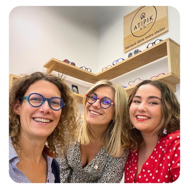 photo equipe Photo Equipe, Entre Voir Opticien